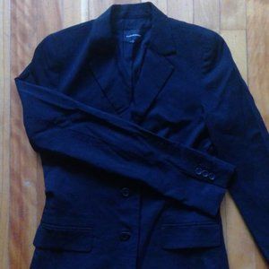 Club Monaco black blazer XS